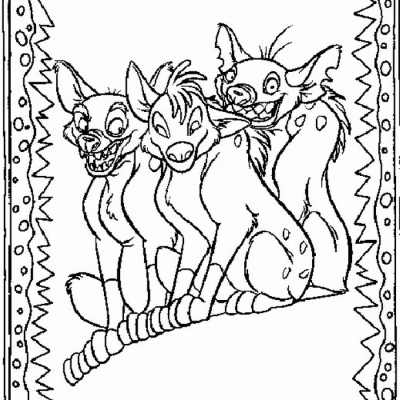 Ourcoloringpage Lion King 86