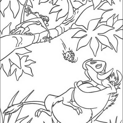 Ourcoloringpage Lion King 87