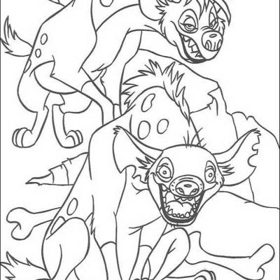 Ourcoloringpage Lion King 88