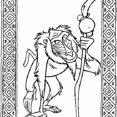 Ourcoloringpage Lion King 89