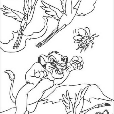 Ourcoloringpage Lion King 8