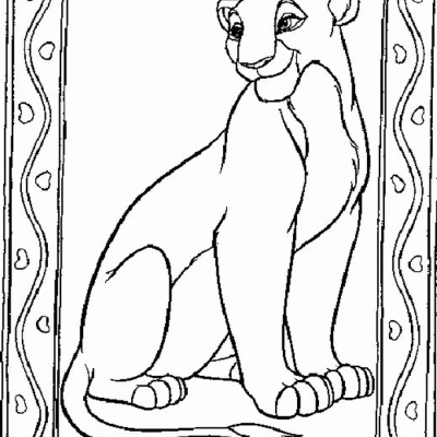 Ourcoloringpage Lion King 91