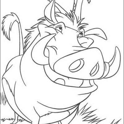 Ourcoloringpage Lion King 9