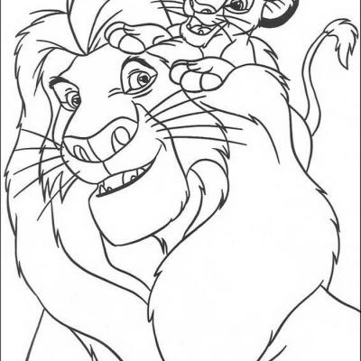 Step into the African Savanna with Lion King Coloring Pages: Roar with Simba and Friends!