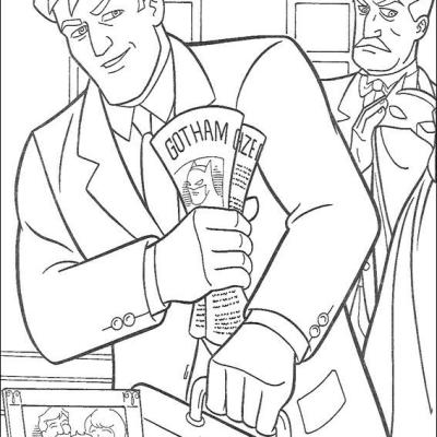 Ourcoloringpage Batman 14