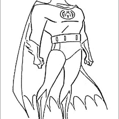 Ourcoloringpage Batman 36