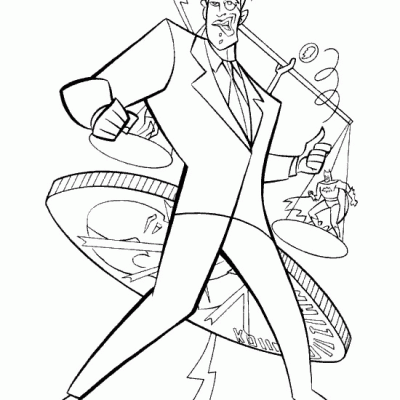 Ourcoloringpage Batman 50