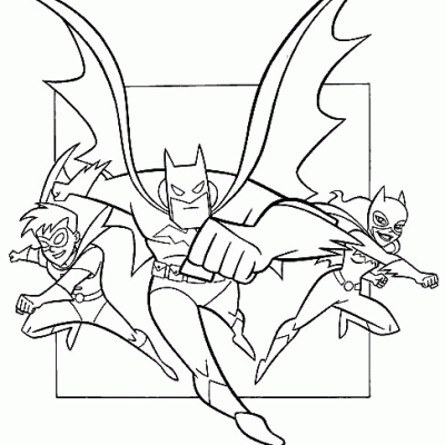 Ourcoloringpage Batman 52