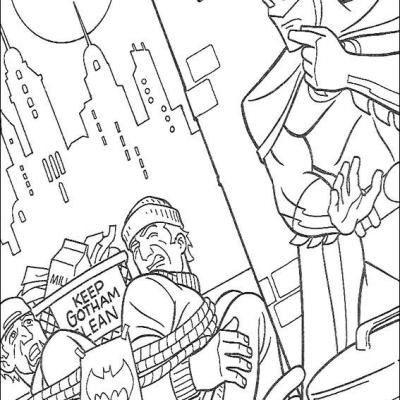 Ourcoloringpage Batman 7