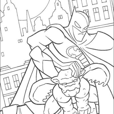 Ourcoloringpage Batman 9