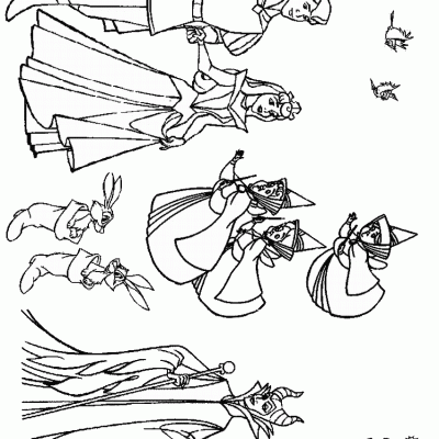 Ourcoloringpage Maleficent 1