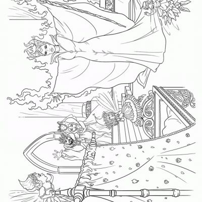 Ourcoloringpage Maleficent 4