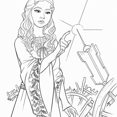 Ourcoloringpage Maleficent 6