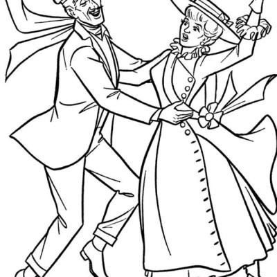 Ourcoloringpage Mary Poppins 17