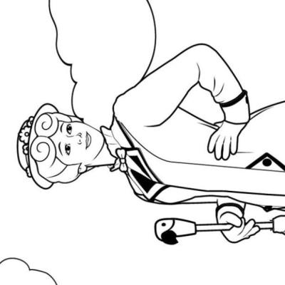 Ourcoloringpage Mary Poppins 5