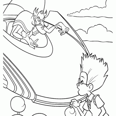 Ourcoloringpage Meet The Robinsons 10