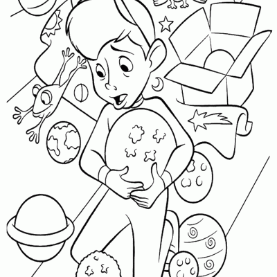 Ourcoloringpage Meet The Robinsons 11