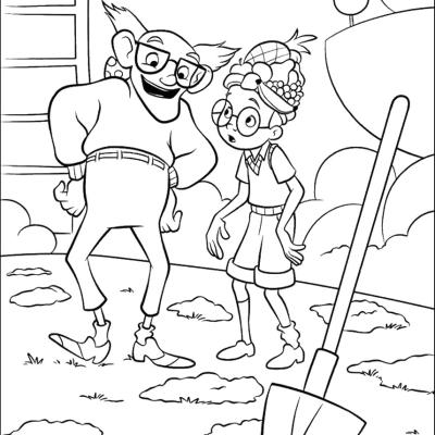 Ourcoloringpage Meet The Robinsons 12