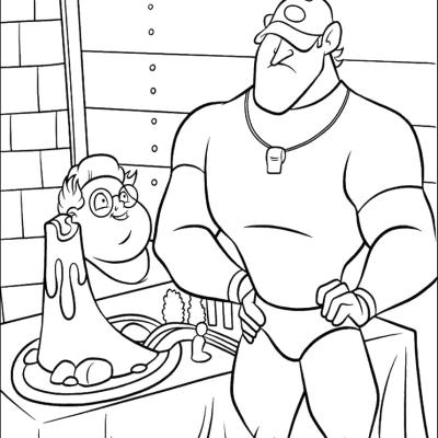 Ourcoloringpage Meet The Robinsons 13