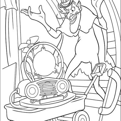 Ourcoloringpage Meet The Robinsons 14