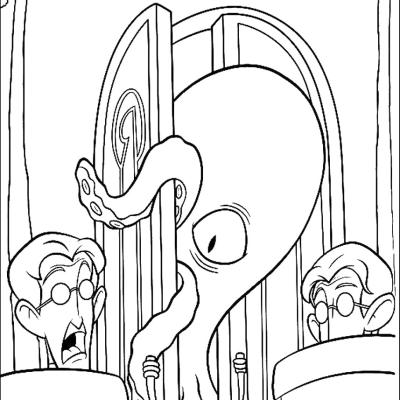 Ourcoloringpage Meet The Robinsons 15