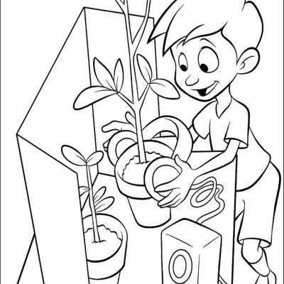 Ourcoloringpage Meet The Robinsons 16