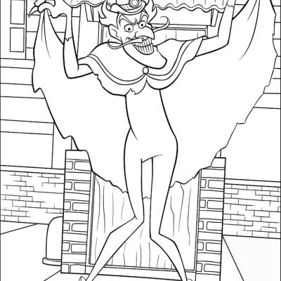 Ourcoloringpage Meet The Robinsons 18