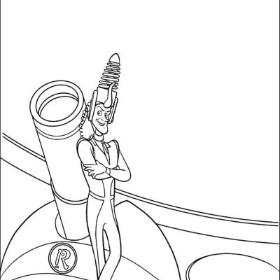 Ourcoloringpage Meet The Robinsons 19