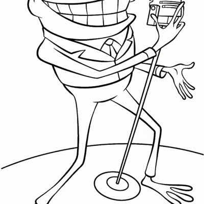 Ourcoloringpage Meet The Robinsons 1