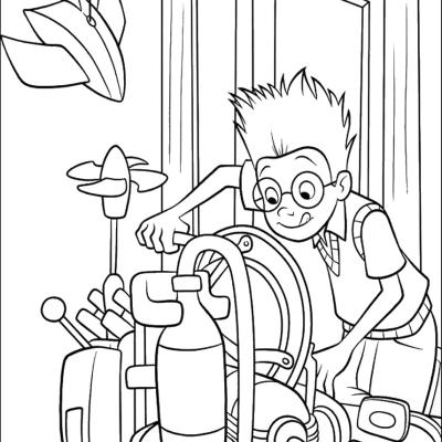 Ourcoloringpage Meet The Robinsons 22