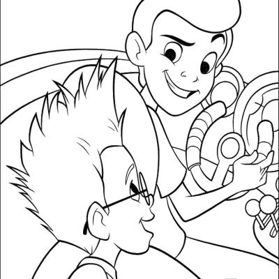 Ourcoloringpage Meet The Robinsons 24
