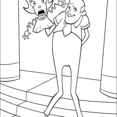 Ourcoloringpage Meet The Robinsons 25