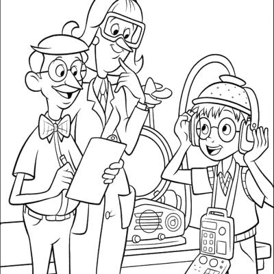 Ourcoloringpage Meet The Robinsons 26