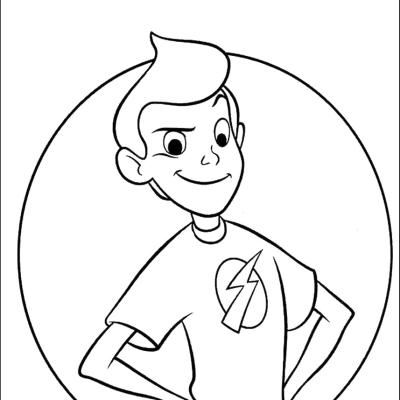 Ourcoloringpage Meet The Robinsons 27