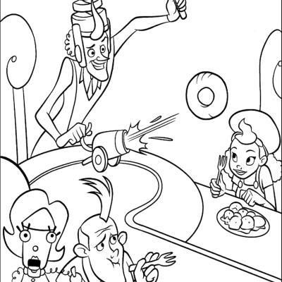 Ourcoloringpage Meet The Robinsons 28