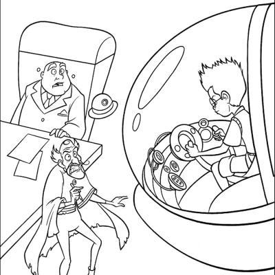 Ourcoloringpage Meet The Robinsons 29