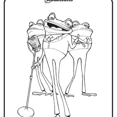 Ourcoloringpage Meet The Robinsons 31