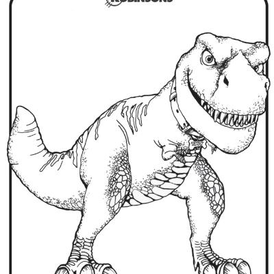 Ourcoloringpage Meet The Robinsons 32