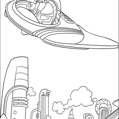 Ourcoloringpage Meet The Robinsons 33