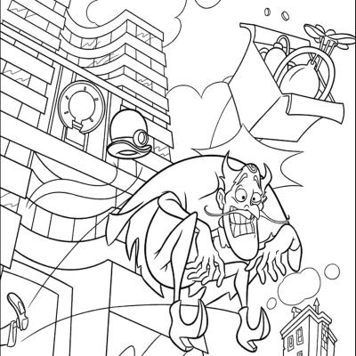 Ourcoloringpage Meet The Robinsons 34