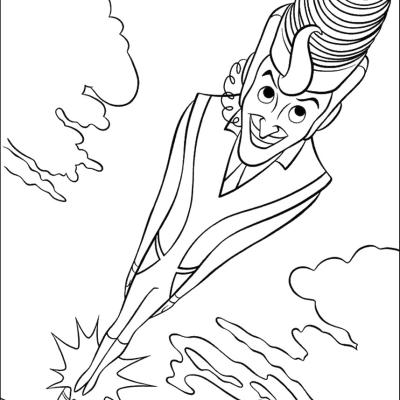 Ourcoloringpage Meet The Robinsons 35