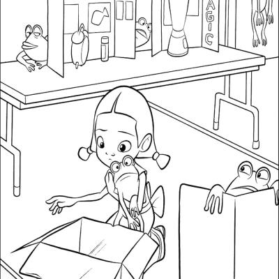 Ourcoloringpage Meet The Robinsons 36
