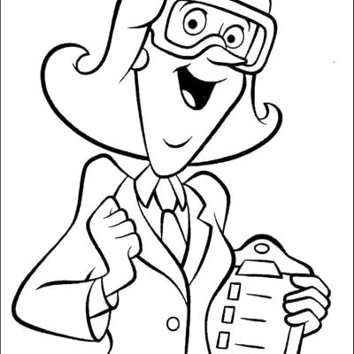 Ourcoloringpage Meet The Robinsons 37