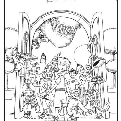 Ourcoloringpage Meet The Robinsons 39