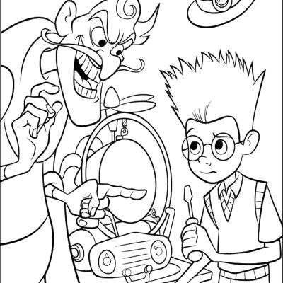 Ourcoloringpage Meet The Robinsons 3