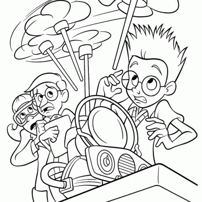 Ourcoloringpage Meet The Robinsons 41