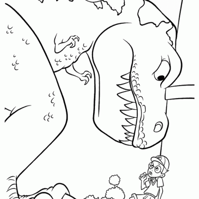 Ourcoloringpage Meet The Robinsons 42