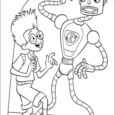 Ourcoloringpage Meet The Robinsons 43