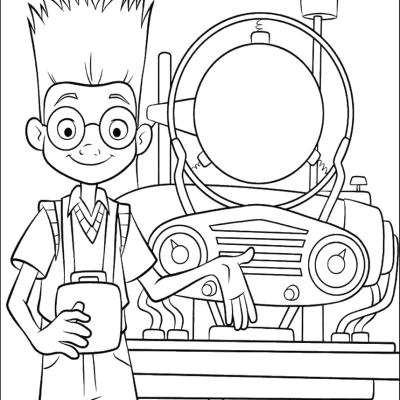 Ourcoloringpage Meet The Robinsons 44