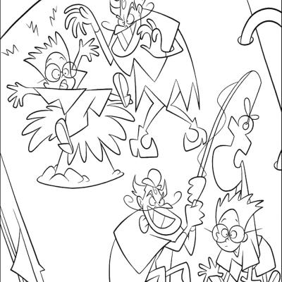 Ourcoloringpage Meet The Robinsons 45